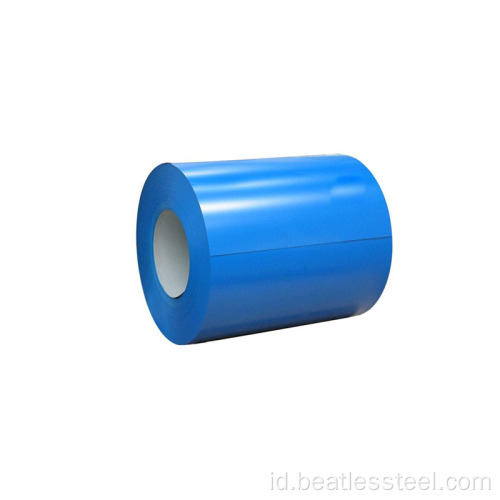 Steel Coil Zinc Coating PPGI Untuk Bahan Bangunan